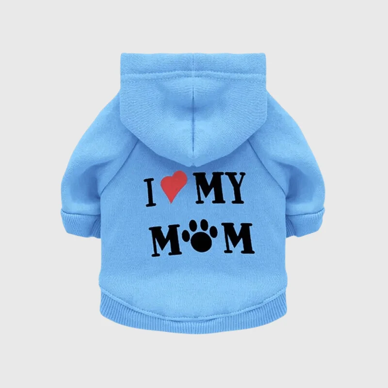 Pull Chien Fantaisie Doux Hiver XS-L