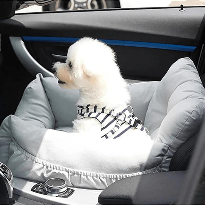 Panier Cocoon Confort Chien Gris Moelleux