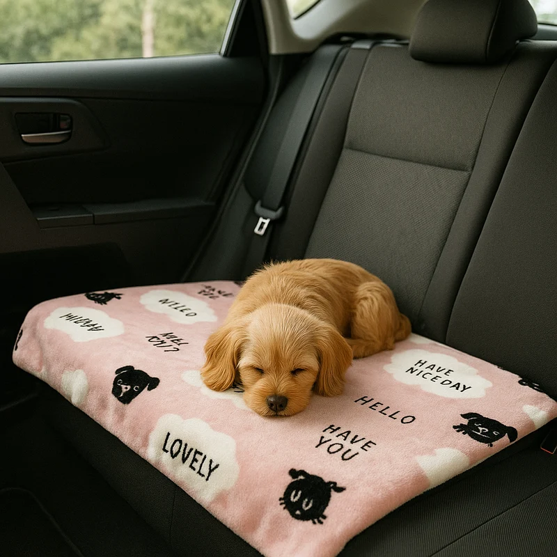 Tapis Voiture Chien Imperméable S à XL