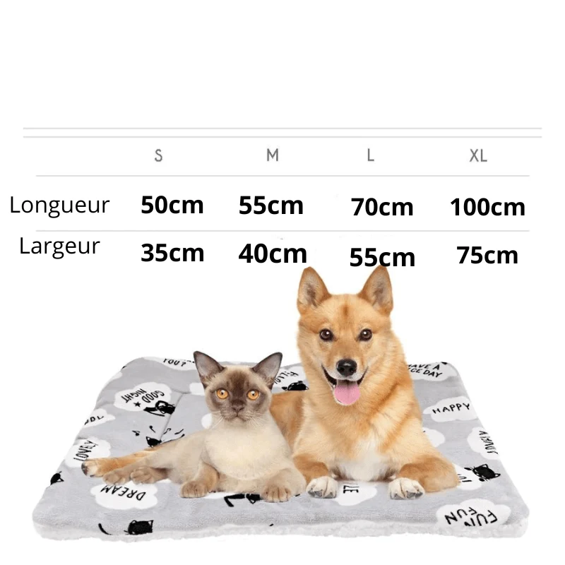 Tapis Voiture Chien Imperméable S à XL