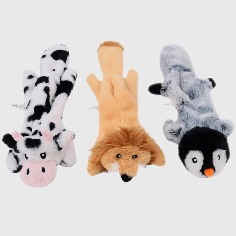 Peluche Anti-Stress Chien 45cm 7 Modèles