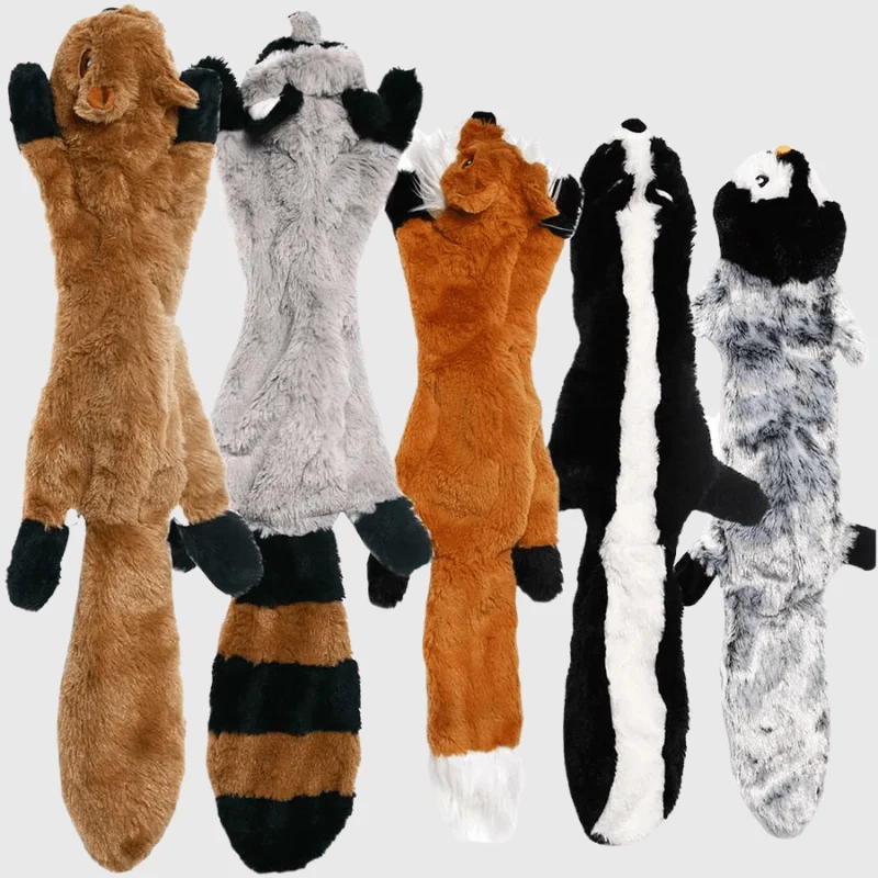 Peluche Anti-Stress Chien 45cm 7 Modèles