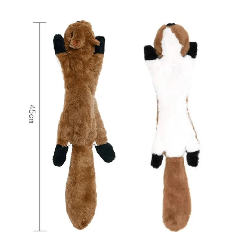 Peluche Anti-Stress Chien 45cm 7 Modèles