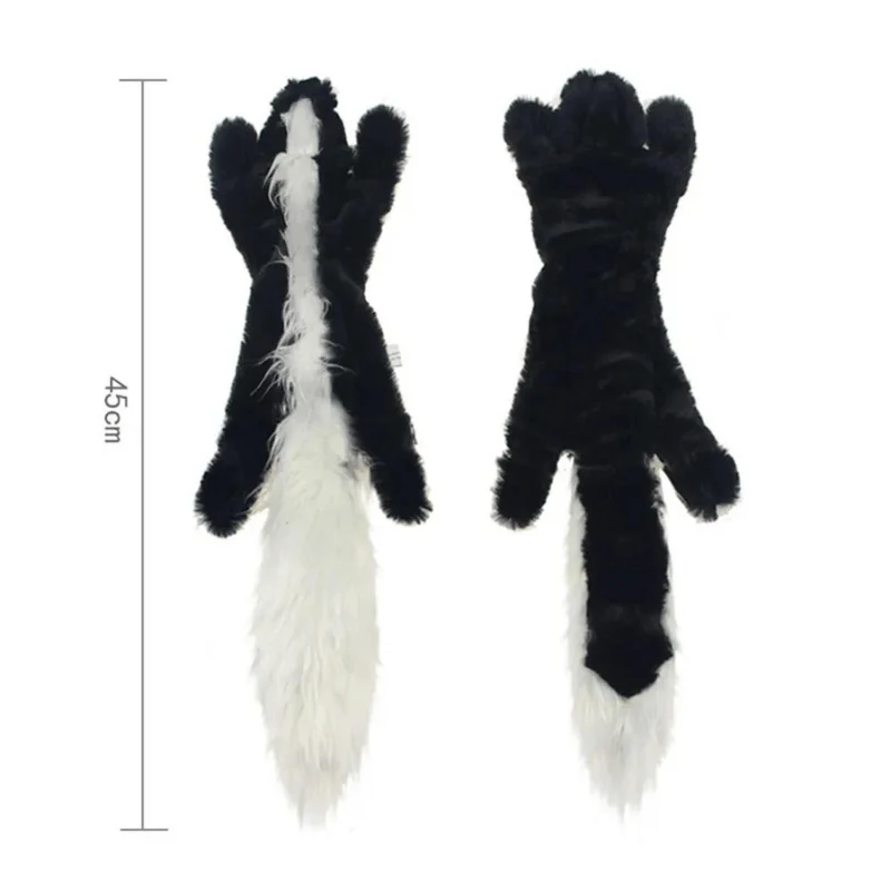 Peluche Anti-Stress Chien 45cm 7 Modèles