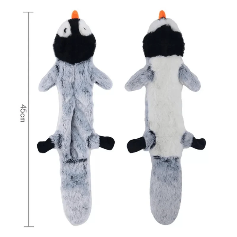 Peluche Anti-Stress Chien 45cm 7 Modèles