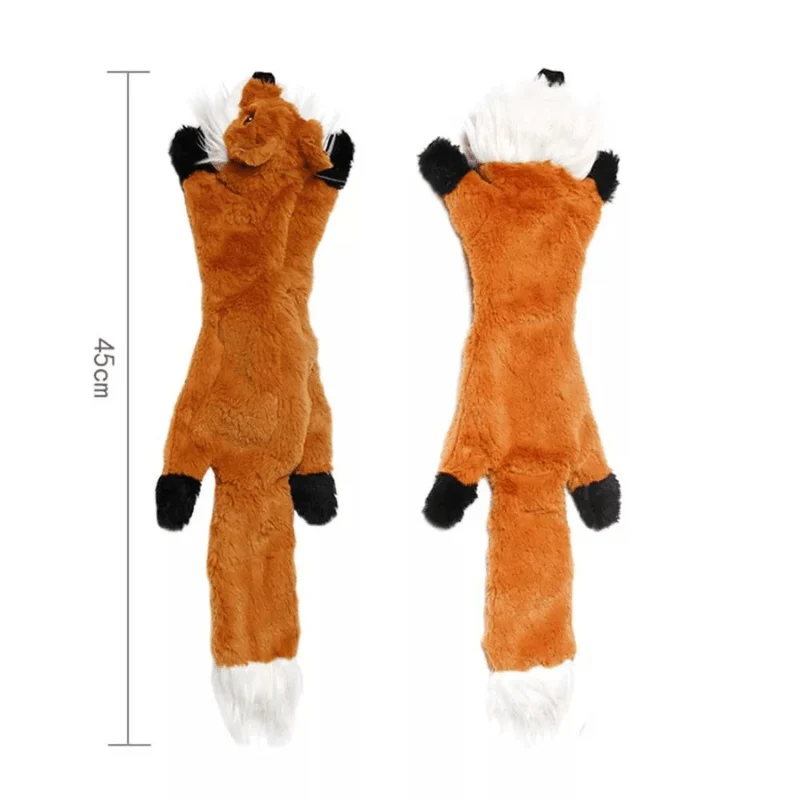 Peluche Anti-Stress Chien 45cm 7 Modèles