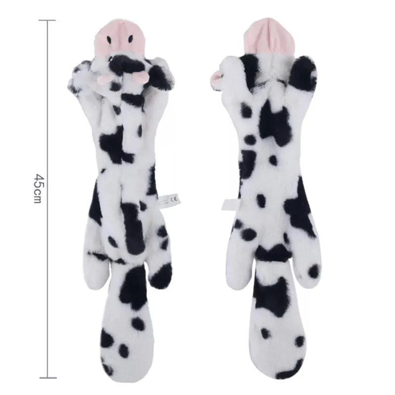 Peluche Anti-Stress Chien 45cm 7 Modèles