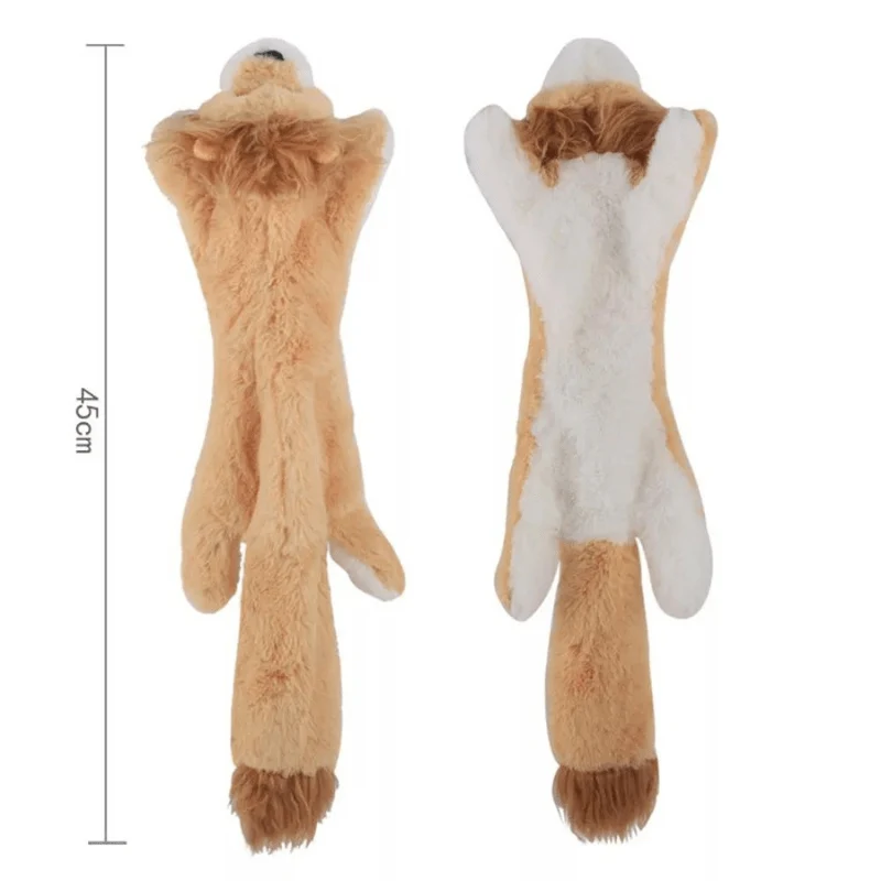 Peluche Anti-Stress Chien 45cm 7 Modèles