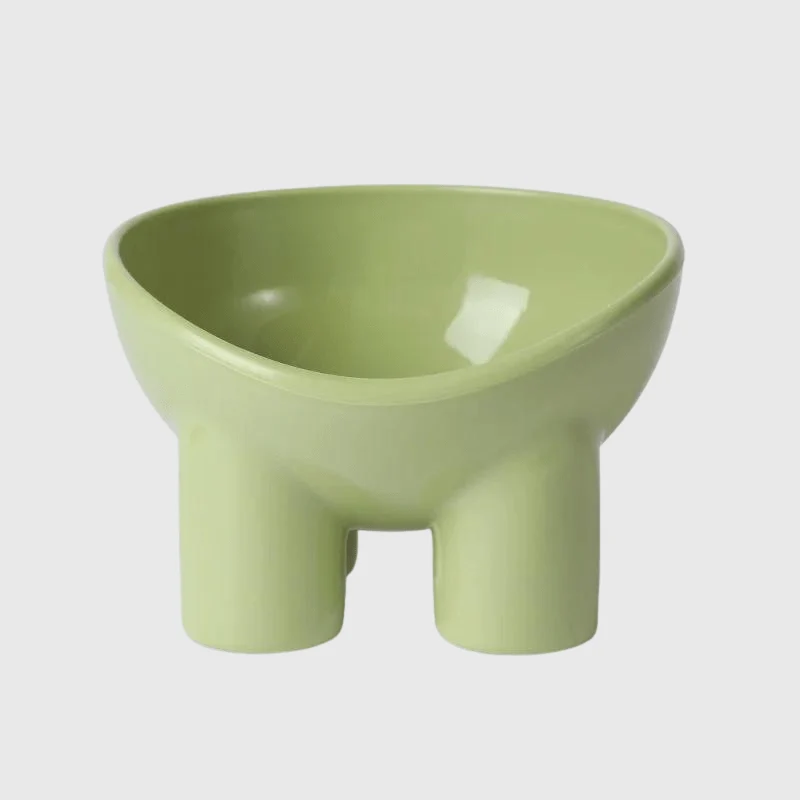 Gamelle Surélevée Inox Gros Chien Ergonomique