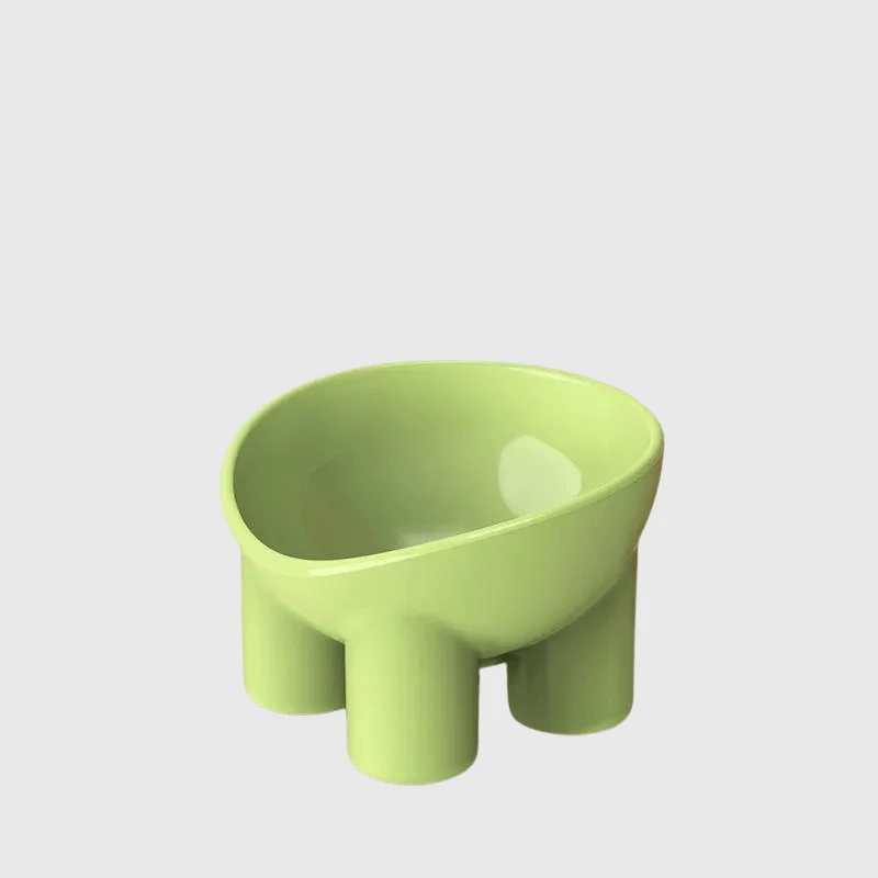 Gamelle Surélevée Inox Gros Chien Ergonomique