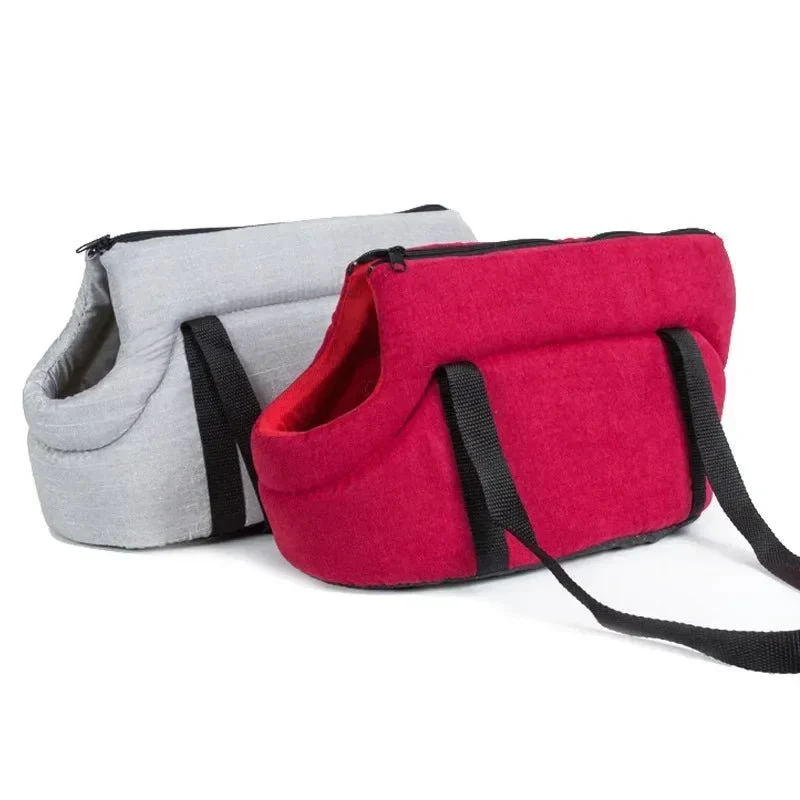 Sac Transport Chien Voiture Pliable Sécurisé