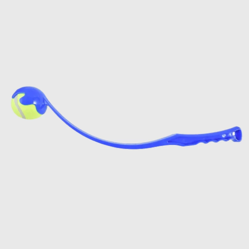 Lanceur Balle Tennis Bleu Gros Chien