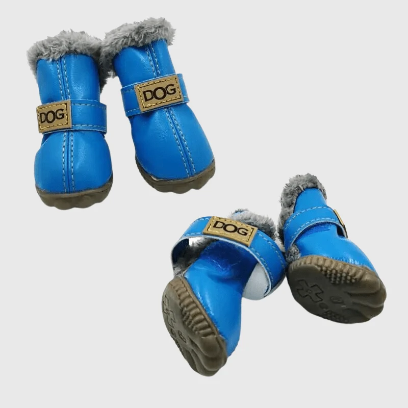 Chaussettes Neige Antidérapantes Chien Hiver