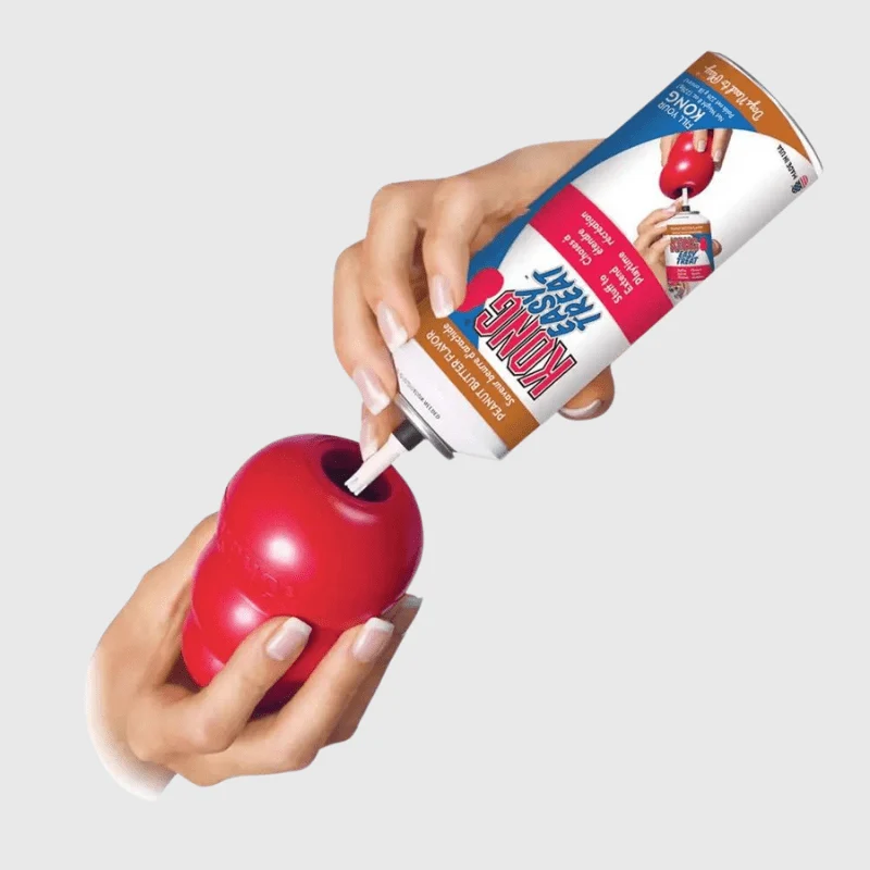 Jouet Caoutchouc Type Kong Chien Ultra-Résistant