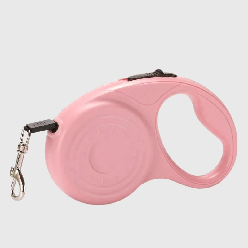 Laisse Rétractable Solide Chien 3m 5m