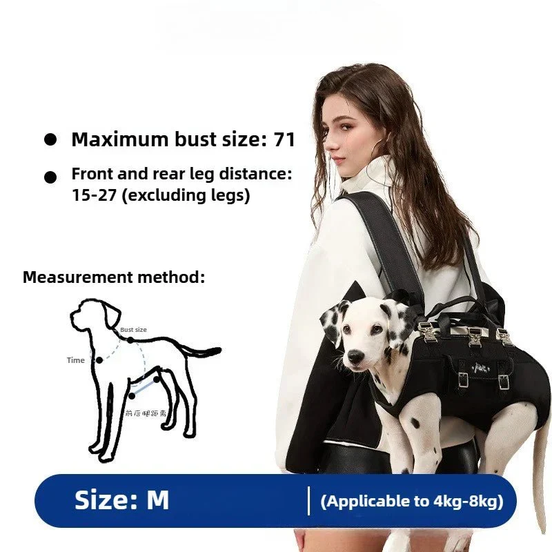 Sac à Dos Transport Chien Jusqu'à 20kg