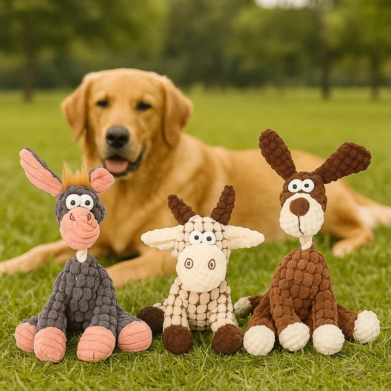 Peluche Interactive Chien 4 Modèles Sonore