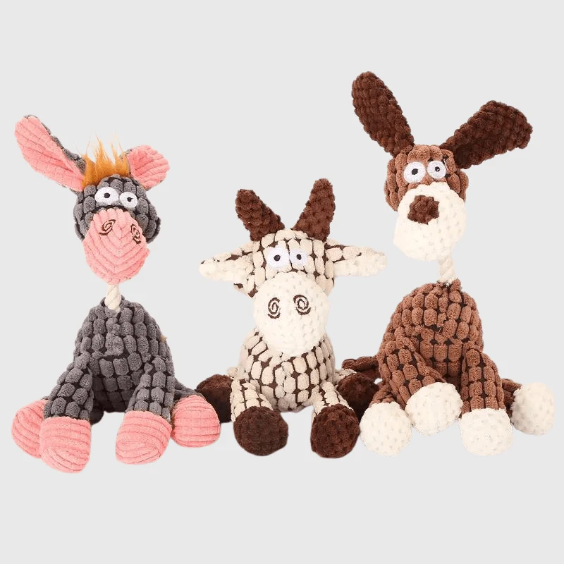 Peluche Interactive Chien 4 Modèles Sonore