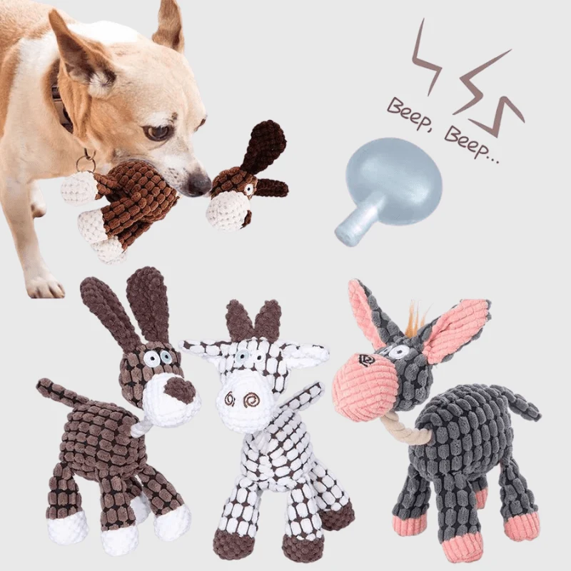 Peluche Interactive Chien 4 Modèles Sonore