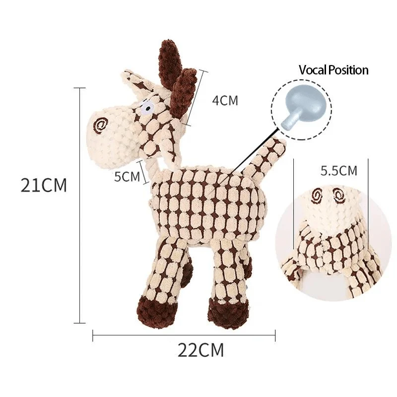 Peluche Interactive Chien 4 Modèles Sonore