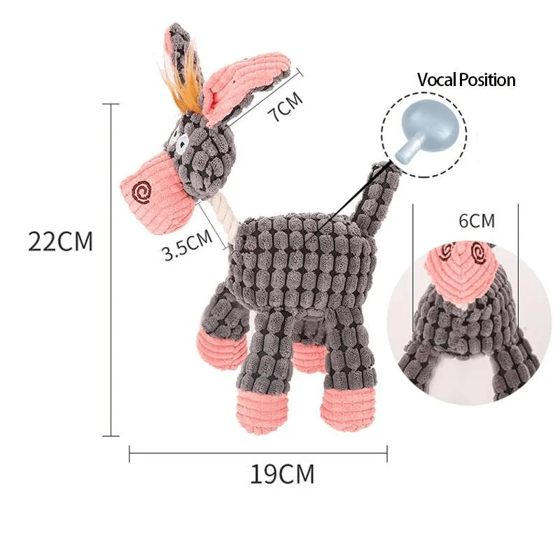 Peluche Interactive Chien 4 Modèles Sonore