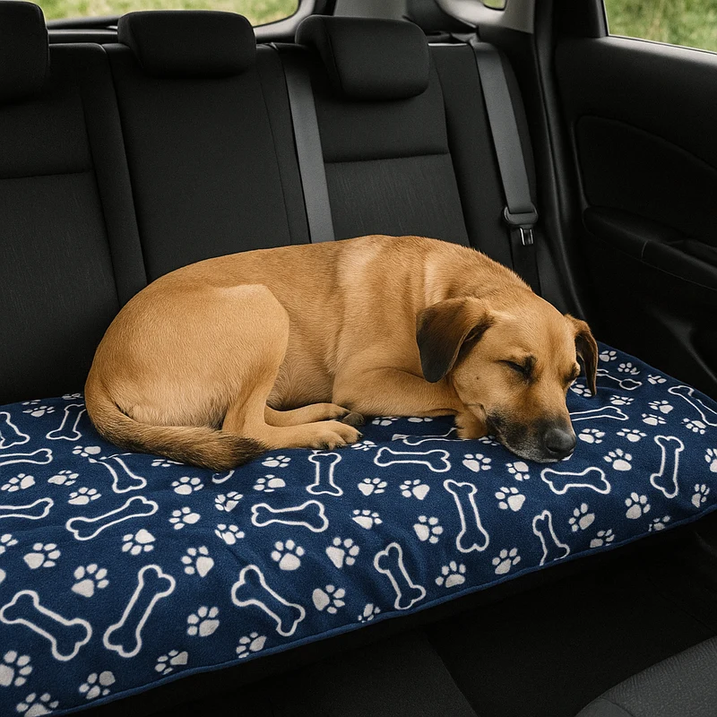 Tapis Voyage Chien Confortable Lavable