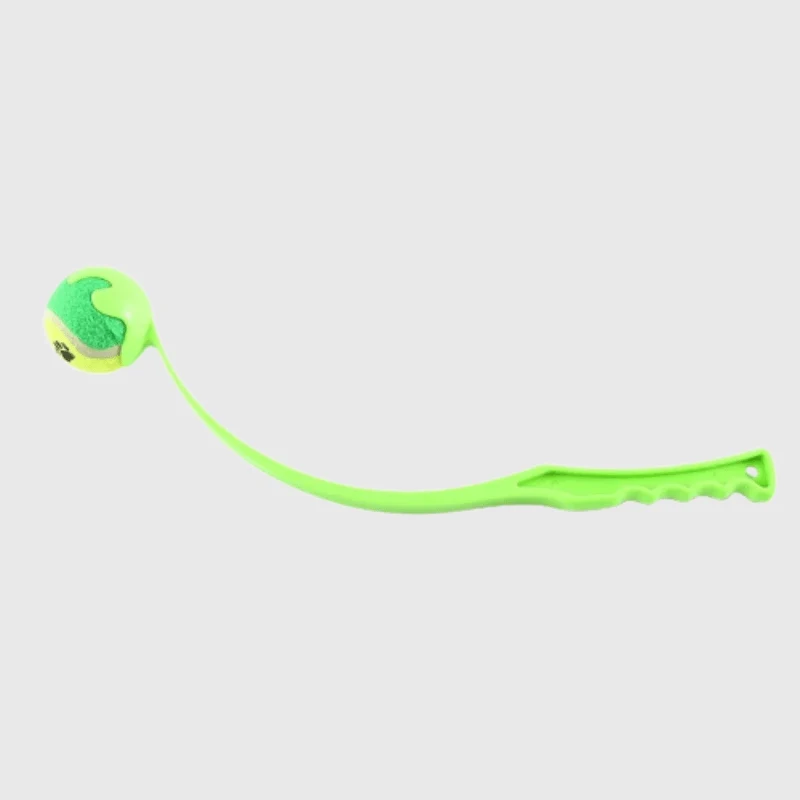 Lanceur Balle Tennis Vert Gros Chien