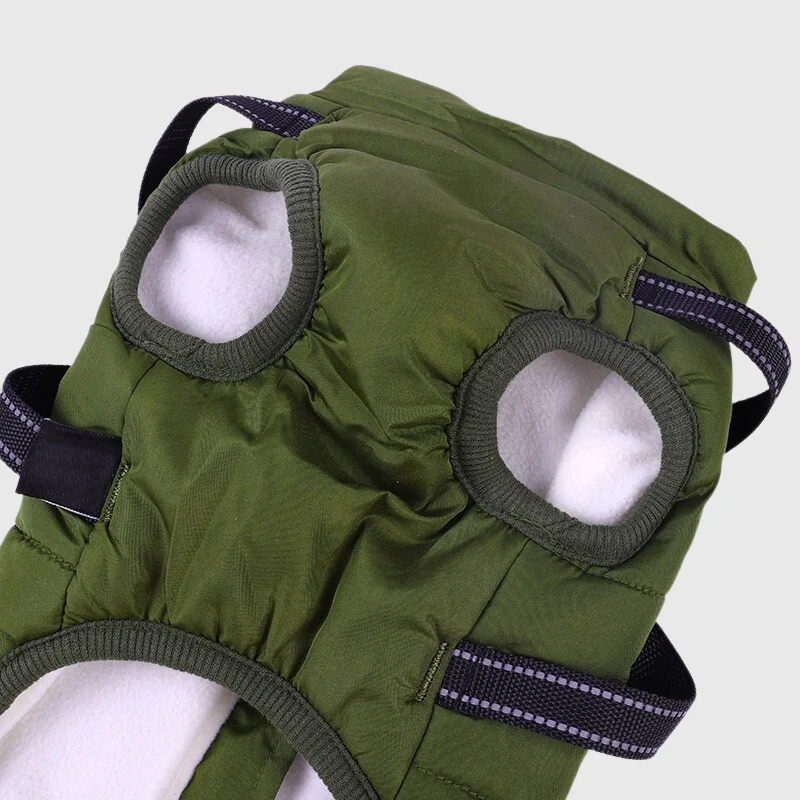 Manteau Hiver Harnais Intégré Molosse