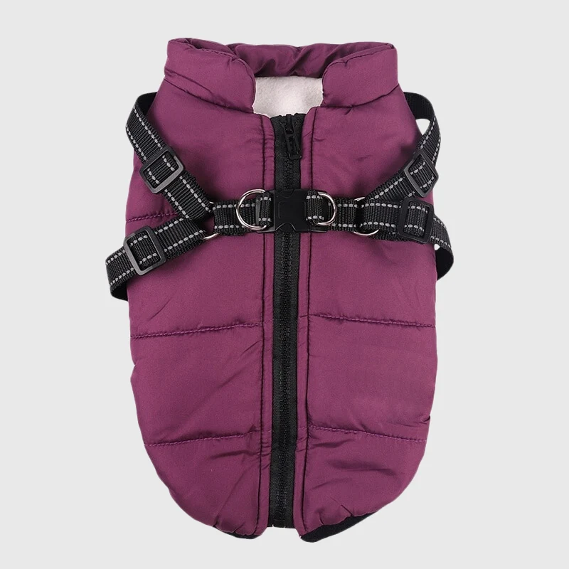 Manteau Hiver Harnais Intégré Molosse