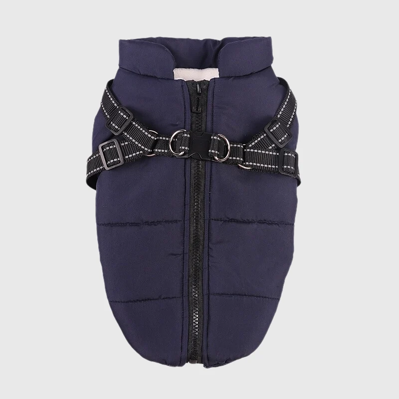 Manteau Hiver Harnais Intégré Molosse