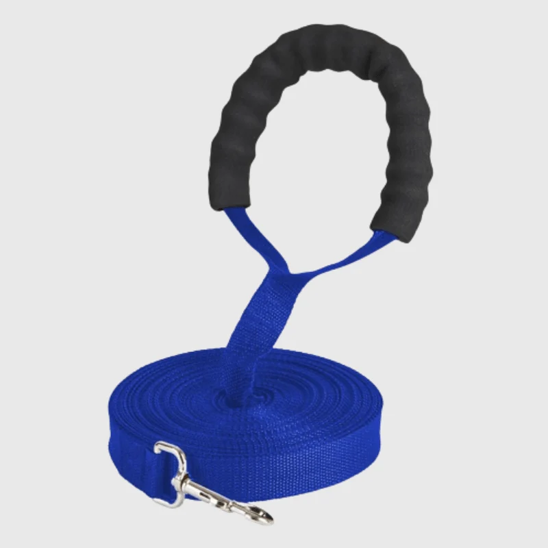Longe Travail Anse 4,5m Gros Chien Dressage