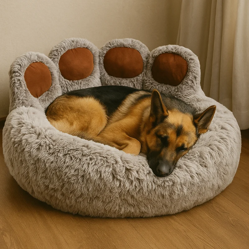 Lit Cocon Orthopédique XXL Gros Chien