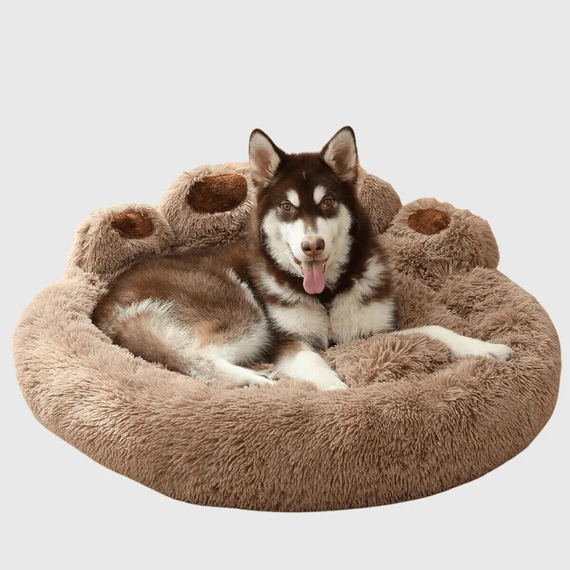 Lit Cocon Orthopédique XXL Gros Chien