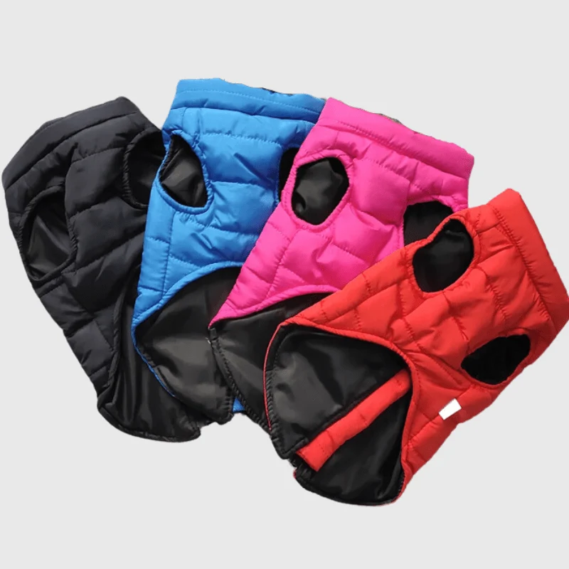 Manteau Imperméable Polaire Chiot Gros Chien