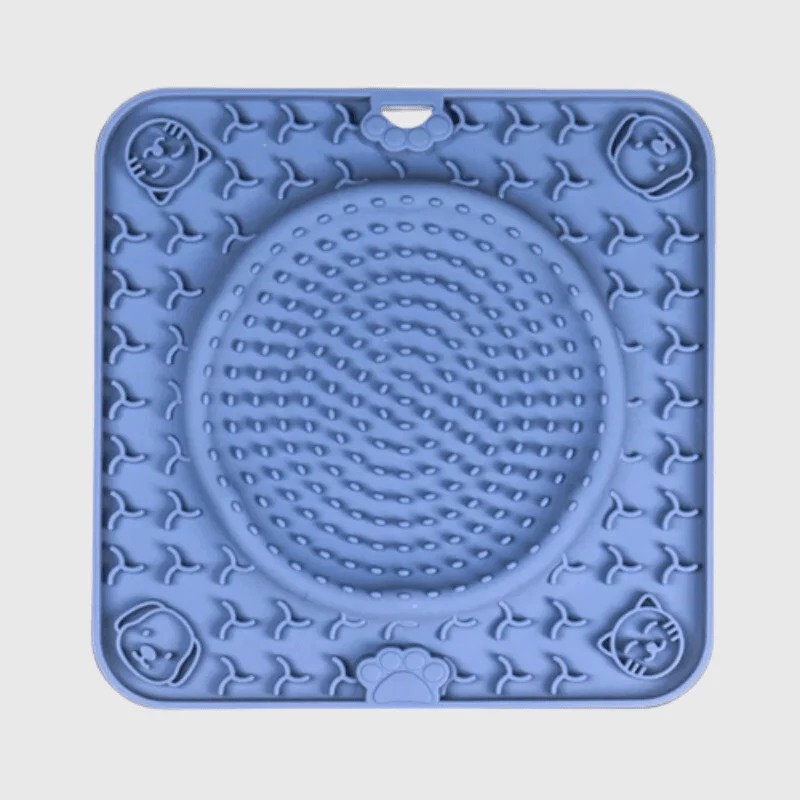 Tapis Fouille Caoutchouc Carré Rond Gros Chien