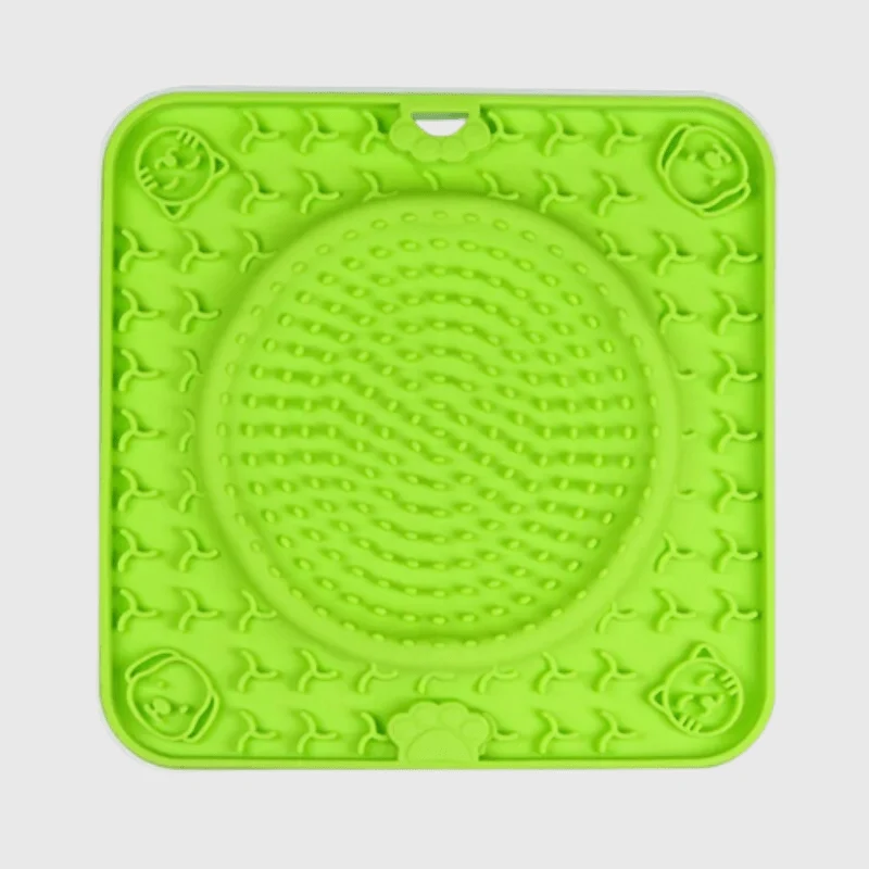 Tapis Fouille Caoutchouc Carré Rond Gros Chien
