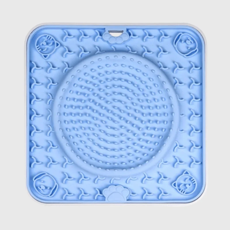Tapis Fouille Caoutchouc Carré Rond Gros Chien