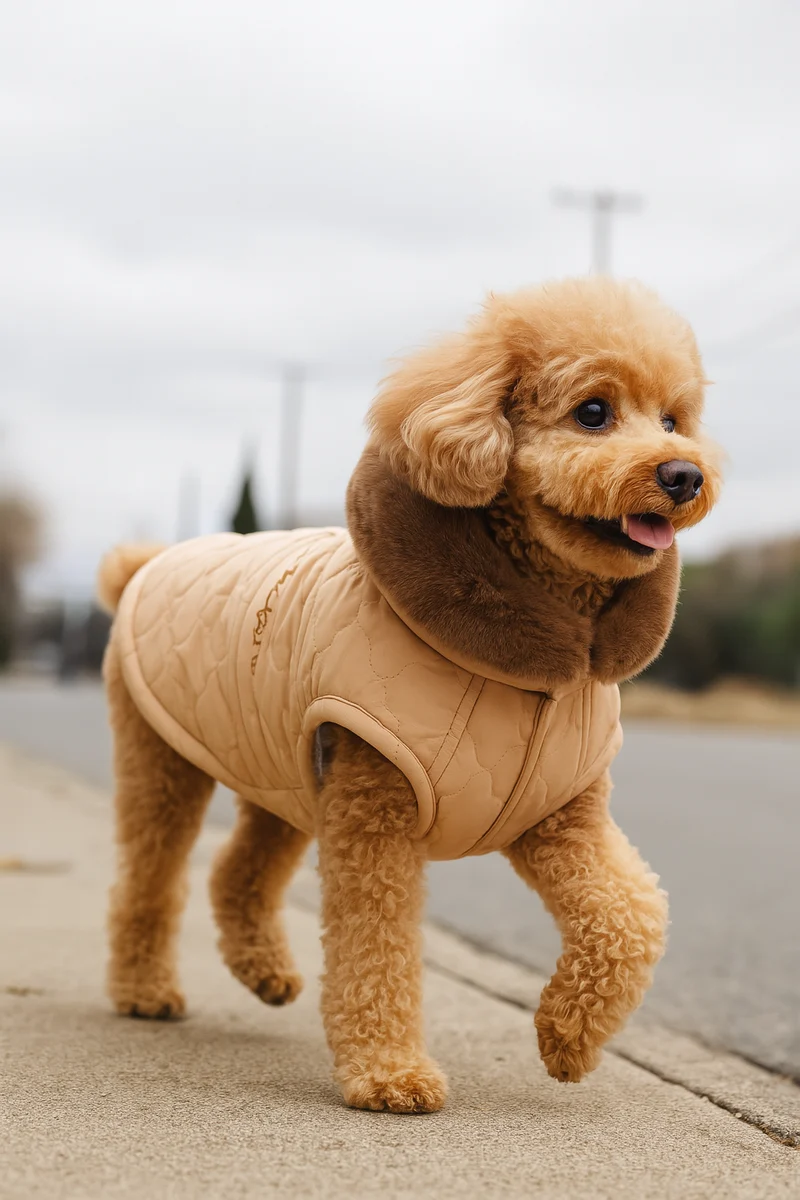 Manteau Hiver Imperméable Polaire Gros Chien