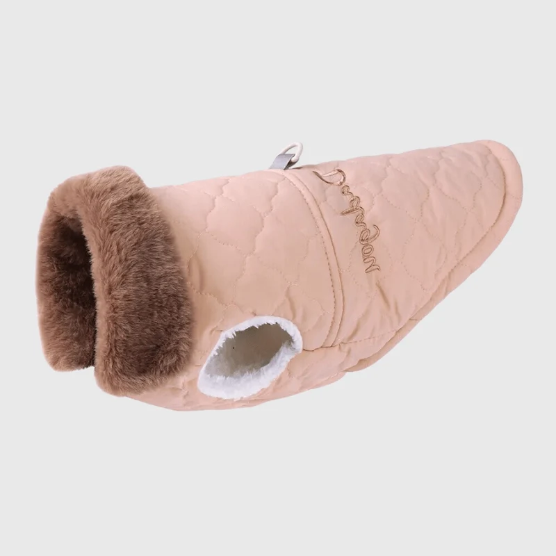 Manteau Hiver Imperméable Polaire Gros Chien