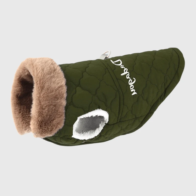 Manteau Hiver Imperméable Polaire Gros Chien