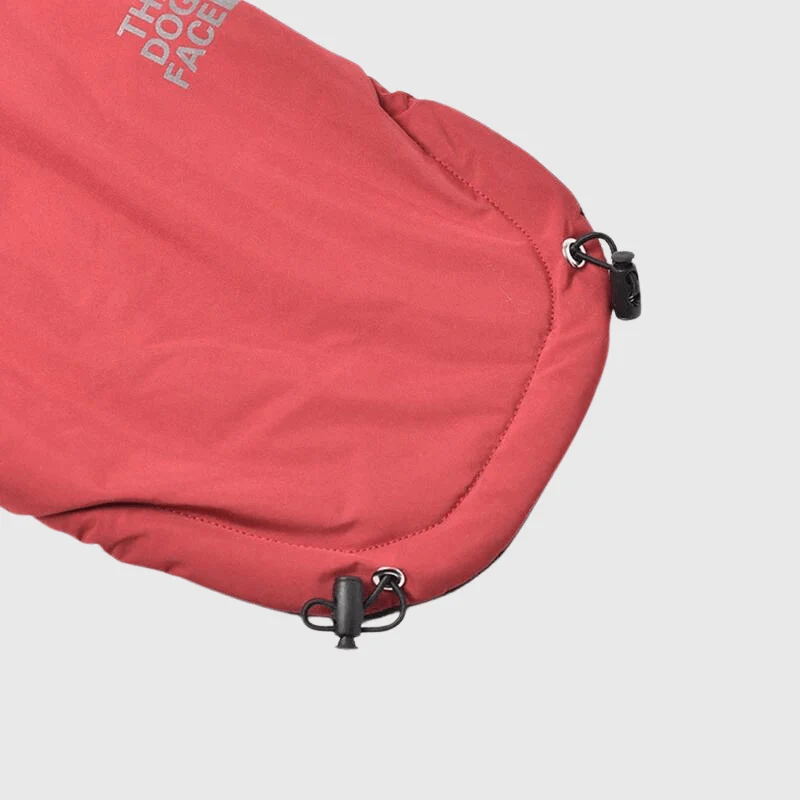 Manteau Imperméable Grand Froid Capuche Gros Chien