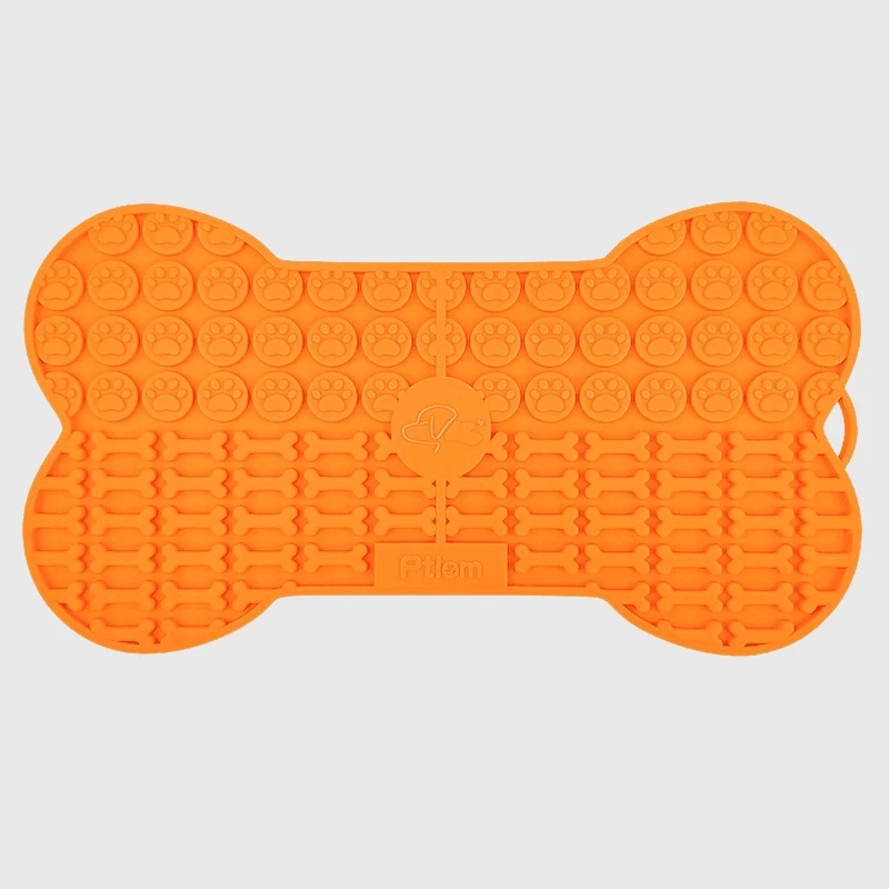 Tapis Léchage Os Gros Chien Anti-Stress
