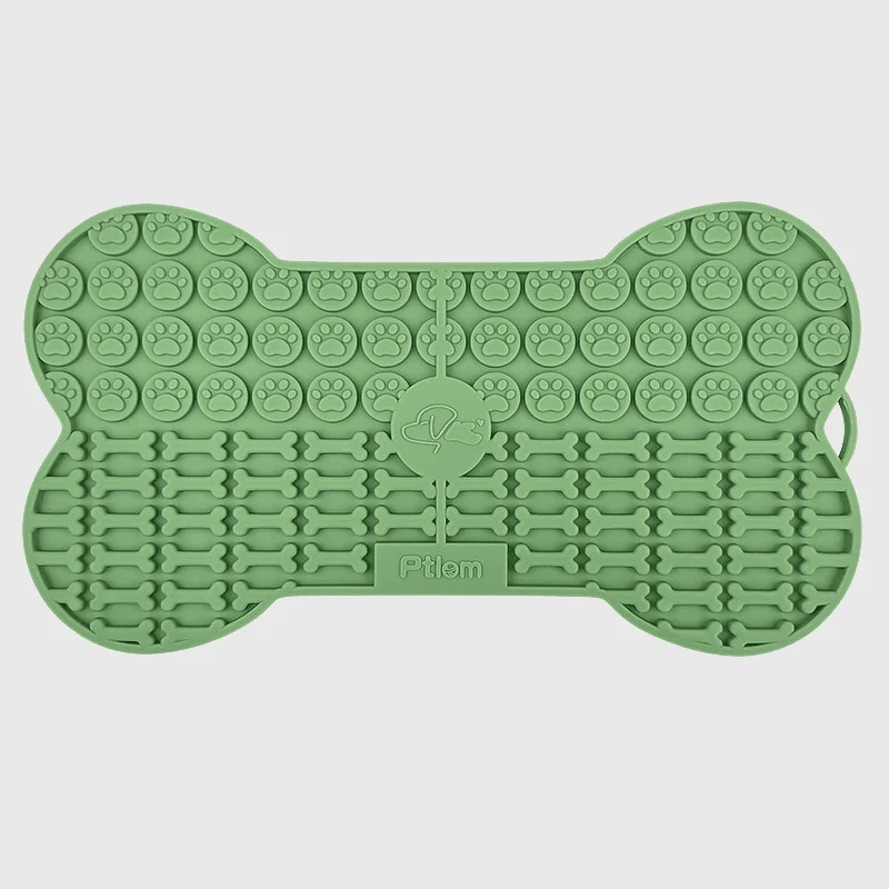 Tapis Léchage Os Gros Chien Anti-Stress