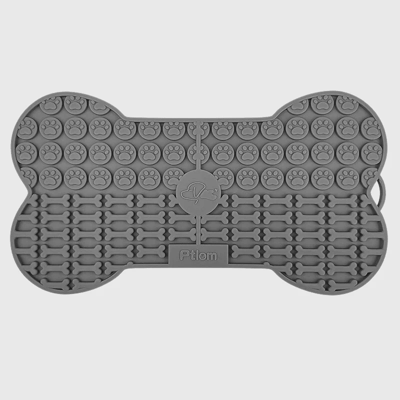 Tapis Léchage Os Gros Chien Anti-Stress