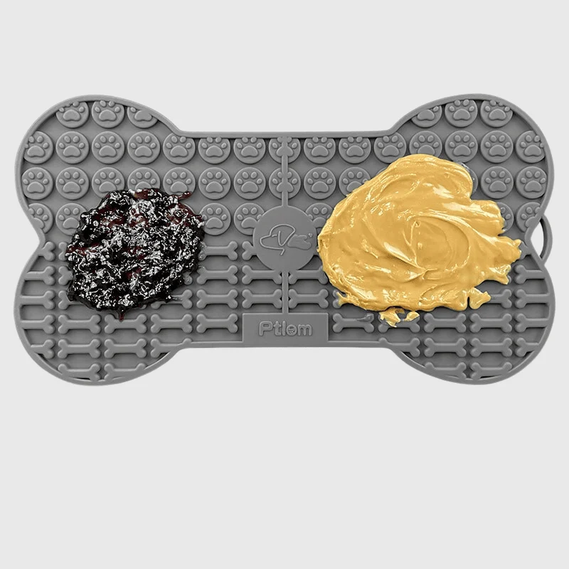 Tapis Léchage Os Gros Chien Anti-Stress