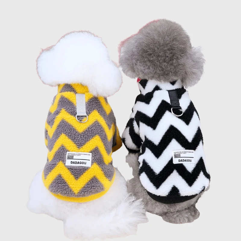 Pull Chaud Petit Chien Hiver Tricot Extensible