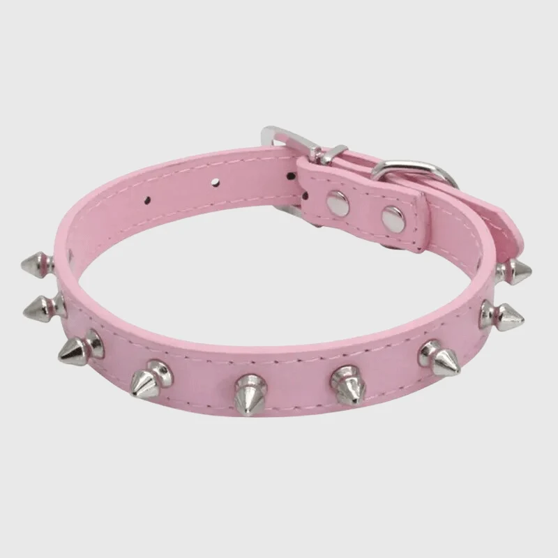 Collier Clous Réglable Gros Chien