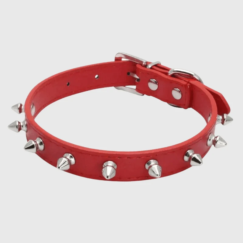 Collier Clous Réglable Gros Chien