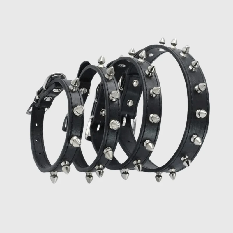 Collier Clous Réglable Gros Chien