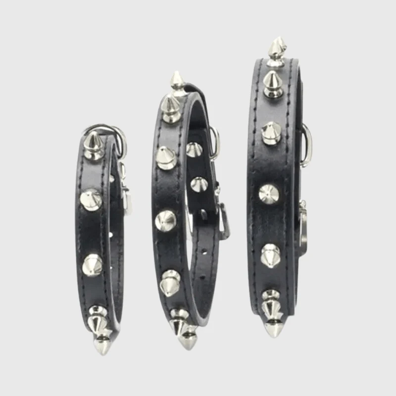Collier Clous Réglable Gros Chien